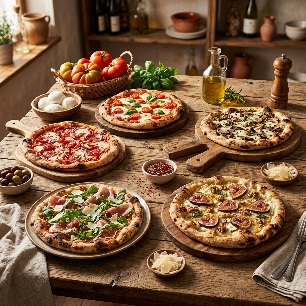 Pizza combo offers