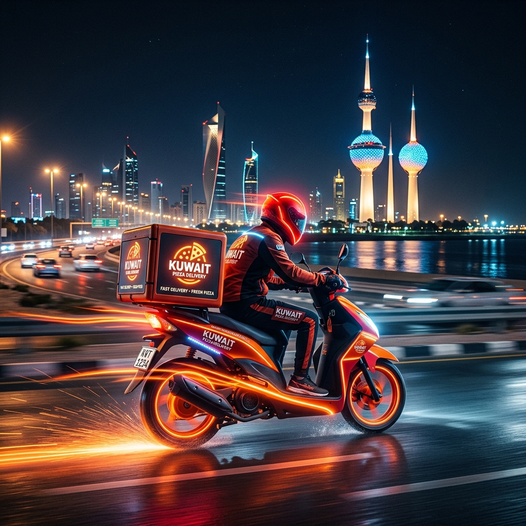 Kuwait Fast Pizza Delivery
